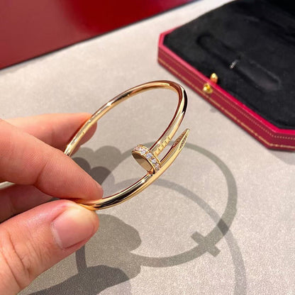 [Amore Jewelry]JUSTE BRACELET 2.5MM DIAMONDS