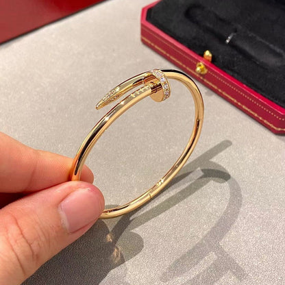 [Amore Jewelry]JUSTE BRACELET 2.5MM DIAMONDS