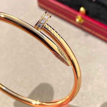 [Amore Jewelry]JUSTE BRACELET 2.5MM DIAMONDS