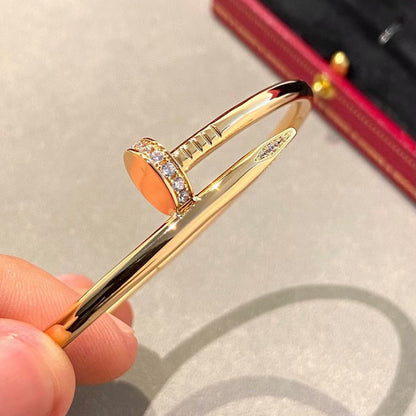 [Amore Jewelry]JUSTE BRACELET 2.5MM DIAMONDS