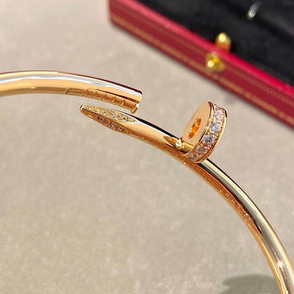 [Amore Jewelry]JUSTE BRACELET 2.5MM DIAMONDS