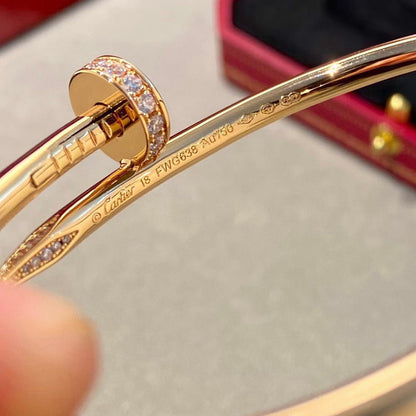 [Amore Jewelry]JUSTE BRACELET 2.5MM DIAMONDS