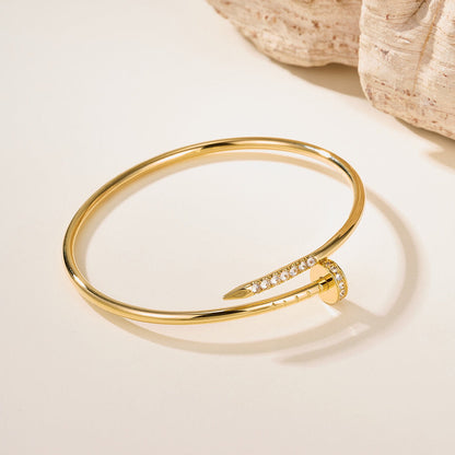 [Amore Jewelry]JUSTE BRACELET 2.5MM DIAMONDS