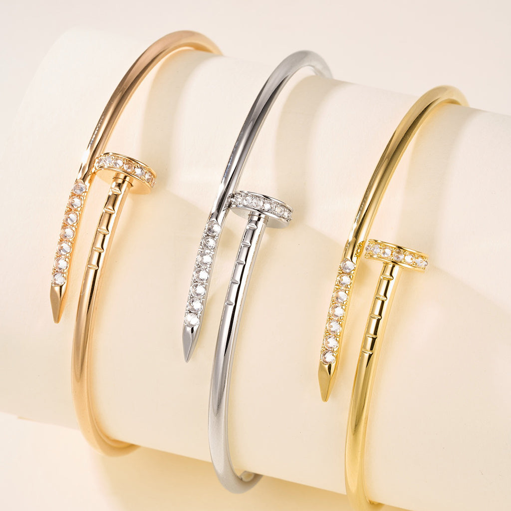 [Amore Jewelry]JUSTE BRACELET 2.5MM DIAMONDS