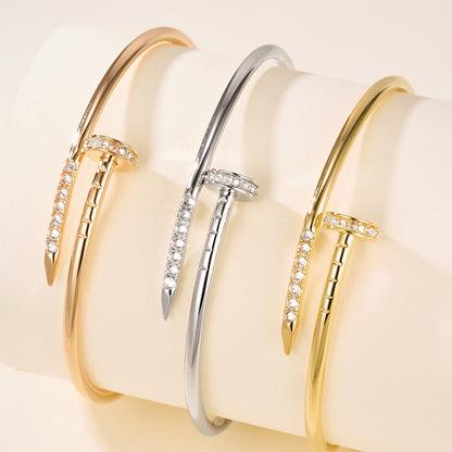 [Amore Jewelry]JUSTE BRACELET 2.5MM DIAMONDS