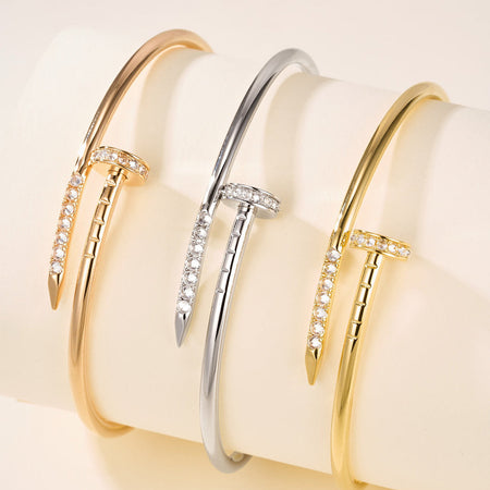 [Amore Jewelry]JUSTE BRACELET 2.5MM DIAMONDS