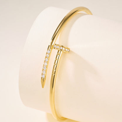 [Amore Jewelry]JUSTE BRACELET 2.5MM DIAMONDS