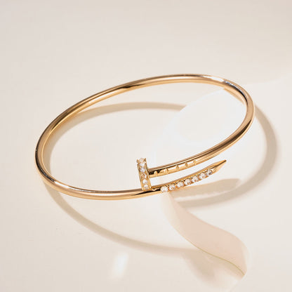 [Amore Jewelry]JUSTE BRACELET 2.5MM DIAMONDS