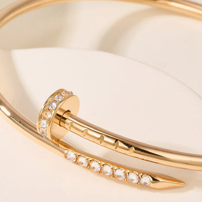[Amore Jewelry]JUSTE BRACELET 2.5MM DIAMONDS