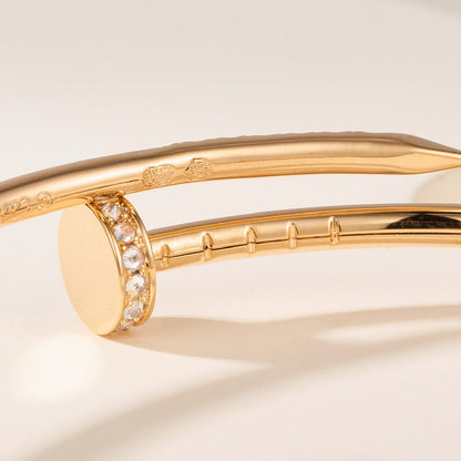 [Amore Jewelry]JUSTE BRACELET 2.5MM DIAMONDS