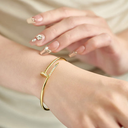 [Amore Jewelry]JUSTE BRACELET 2.5MM DIAMONDS