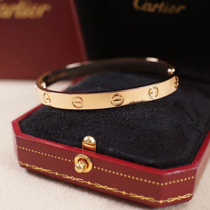 [Amore Jewelry]LOVE BRACELET 6.1MM NO DIAMONDS