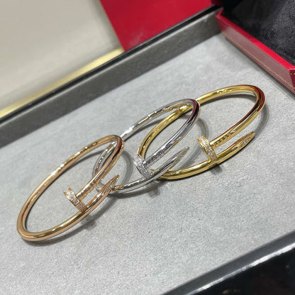 [Amore Jewelry]JUSTE BRACELET 3.5MM DIAMONDS