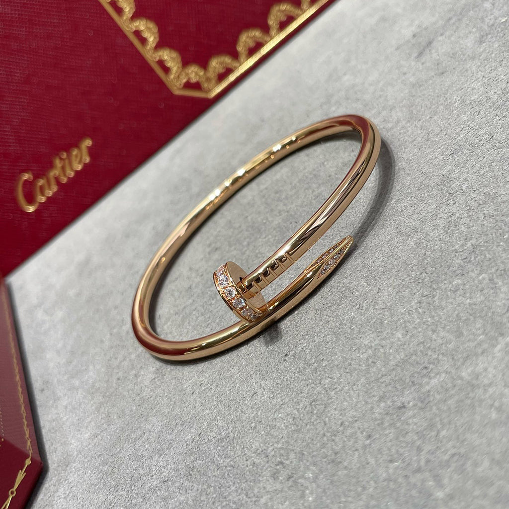 [Amore Jewelry]JUSTE BRACELET 3.5MM DIAMONDS