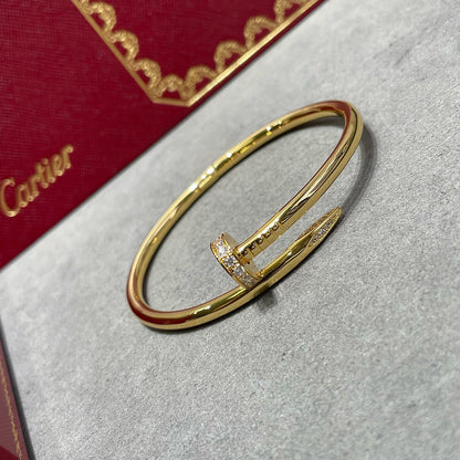 [Amore Jewelry]JUSTE BRACELET 3.5MM DIAMONDS