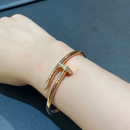 [Amore Jewelry]JUSTE BRACELET 3.5MM DIAMONDS
