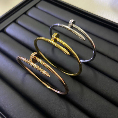 [Amore Jewelry]JUSTE BRACELET 3.5MM DIAMONDS
