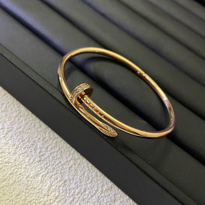 [Amore Jewelry]JUSTE BRACELET 3.5MM DIAMONDS