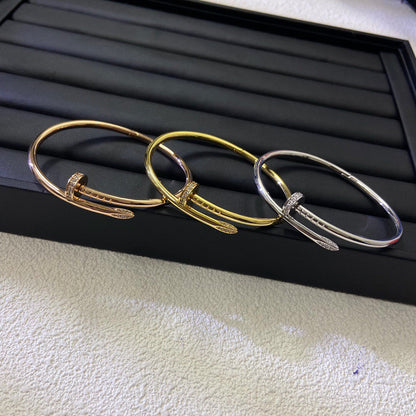 [Amore Jewelry]JUSTE BRACELET 3.5MM DIAMONDS