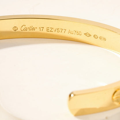 [Amore Jewelry]LOVE BRACELET 6.1MM OPEN CUFF