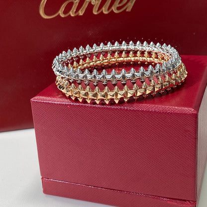 [Amore Jewelry]CLASH  BRACELET MEDIUM 8MM