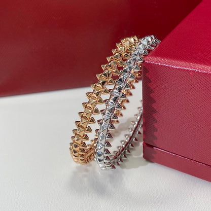 [Amore Jewelry]CLASH  BRACELET MEDIUM 8MM