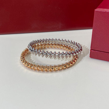 [Amore Jewelry]CLASH  BRACELET MEDIUM 8MM