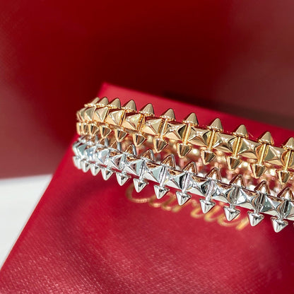 [Amore Jewelry]CLASH  BRACELET MEDIUM 8MM