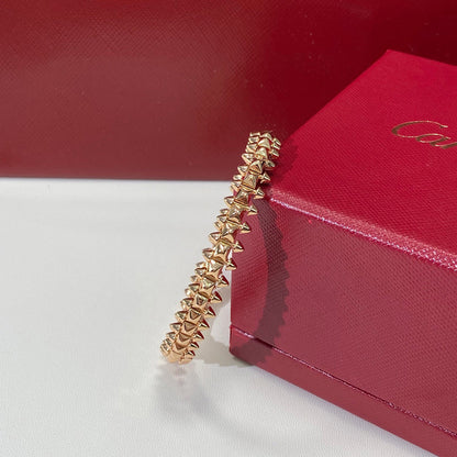 [Amore Jewelry]CLASH  BRACELET MEDIUM 8MM