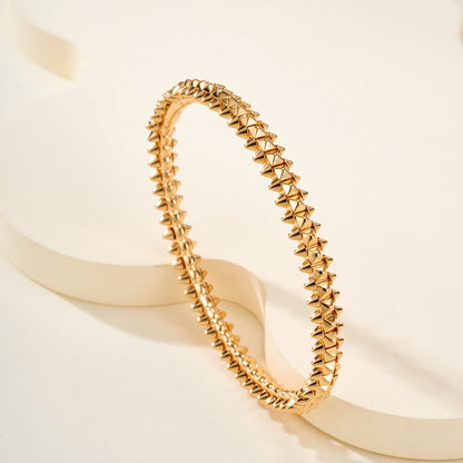 [Amore Jewelry]CLASH  BRACELET MEDIUM 8MM