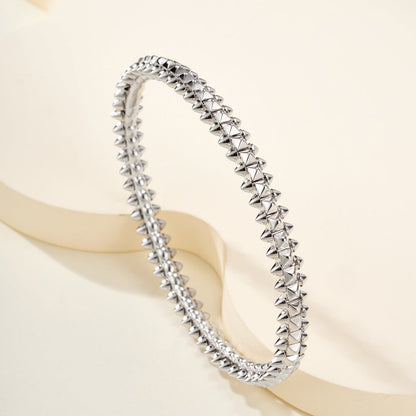[Amore Jewelry]CLASH  BRACELET MEDIUM 8MM