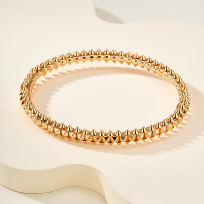 [Amore Jewelry]CLASH  BRACELET MEDIUM 8MM