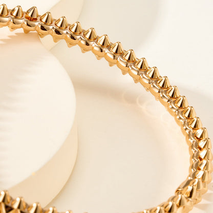 [Amore Jewelry]CLASH  BRACELET MEDIUM 8MM