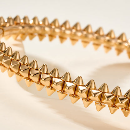 [Amore Jewelry]CLASH  BRACELET MEDIUM 8MM