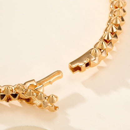 [Amore Jewelry]CLASH  BRACELET MEDIUM 8MM