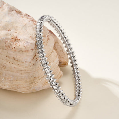 [Amore Jewelry]CLASH  BRACELET MEDIUM 8MM