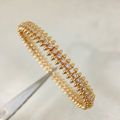 [Amore Jewelry]CLASH  BRACELET 8MM DIAMONDS