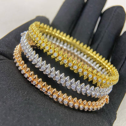 [Amore Jewelry]CLASH  BRACELET 8MM DIAMONDS