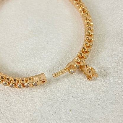 [Amore Jewelry]CLASH  BRACELET 8MM DIAMONDS