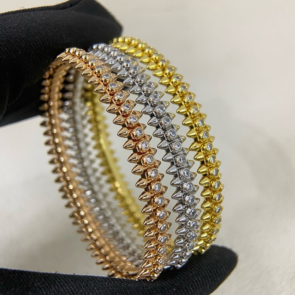 [Amore Jewelry]CLASH  BRACELET 8MM DIAMONDS