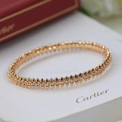 [Amore Jewelry]CLASH  BRACELET 8MM DIAMONDS
