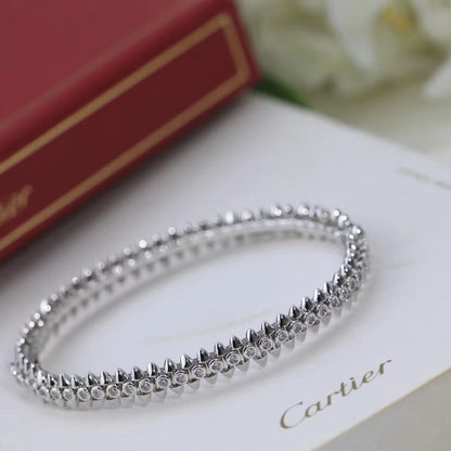 [Amore Jewelry]CLASH  BRACELET 8MM DIAMONDS