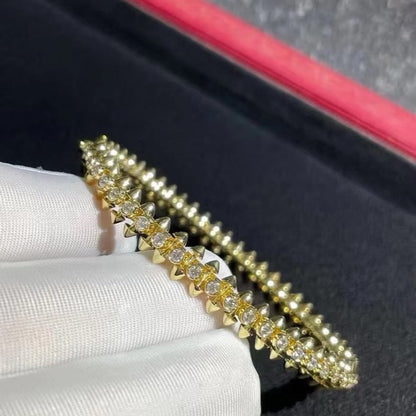 [Amore Jewelry]CLASH  BRACELET 8MM DIAMONDS