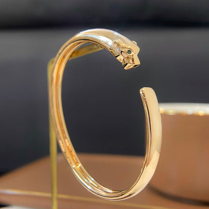 [Amore Jewelry]PANTHERE OPEN BRACELET
