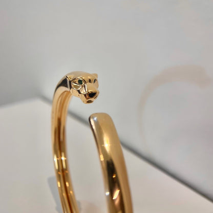 [Amore Jewelry]PANTHERE OPEN BRACELET