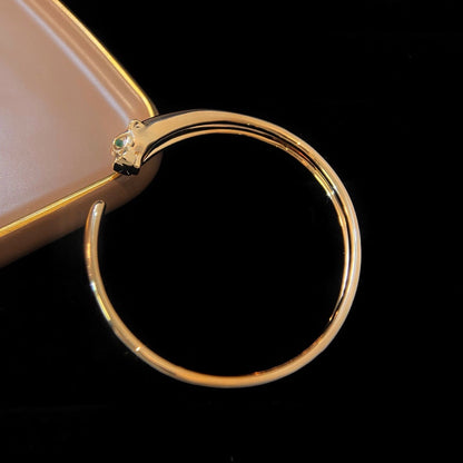 [Amore Jewelry]PANTHERE OPEN BRACELET