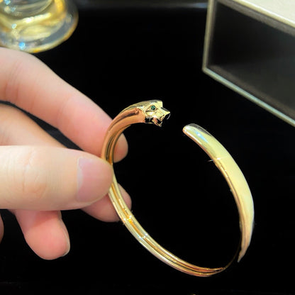 [Amore Jewelry]PANTHERE OPEN BRACELET