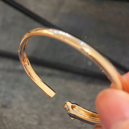 [Amore Jewelry]PANTHERE OPEN BRACELET
