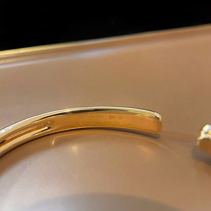 [Amore Jewelry]PANTHERE OPEN BRACELET