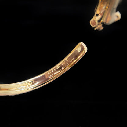 [Amore Jewelry]PANTHERE OPEN BRACELET